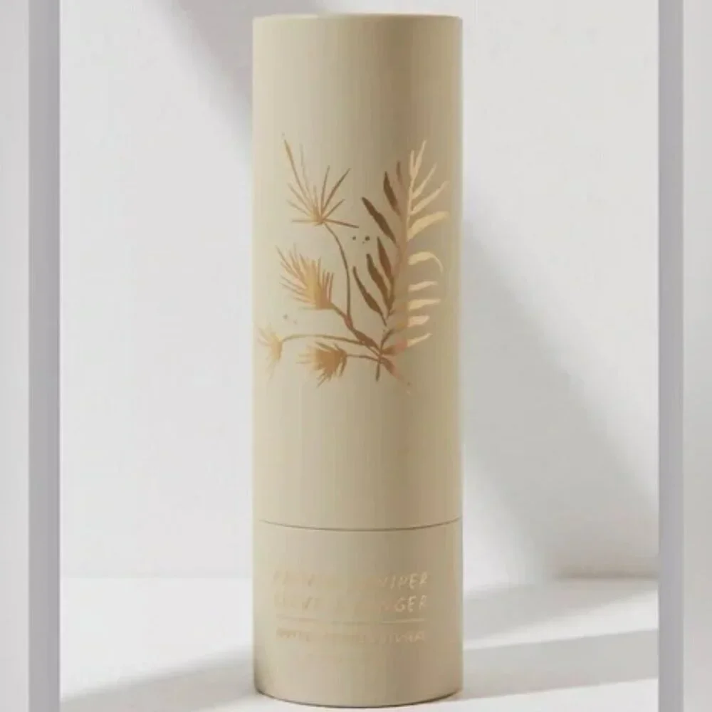 NIB Free People Apothecary Reed Diffuser in French Juniper, Clove & Ginger